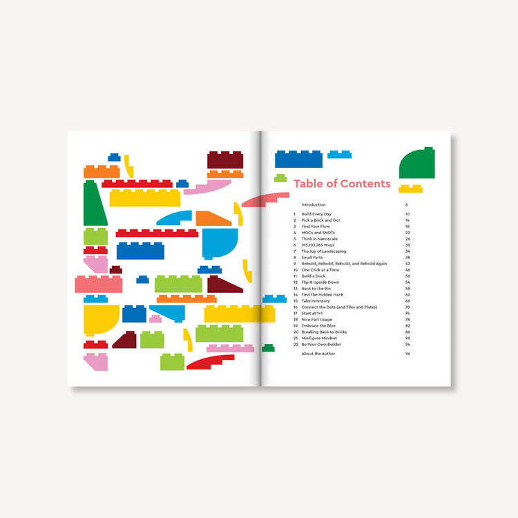 Chronicle Books Build Every Day (LEGO)