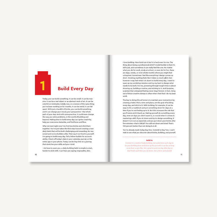 Chronicle Books Build Every Day (LEGO)