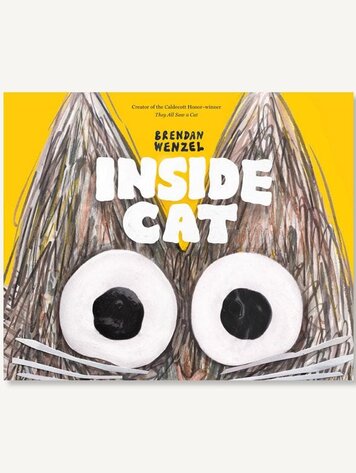 Chronicle Books Inside Cat