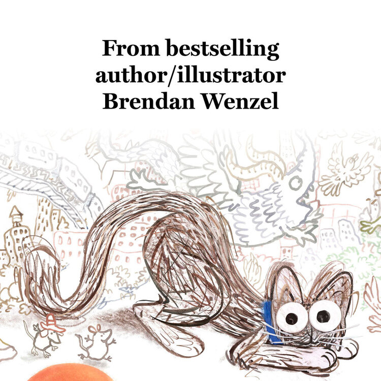 Chronicle Books Inside Cat