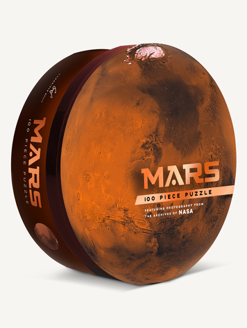 Chronicle Books Chronicle Books 100pc Puzzle - MARS