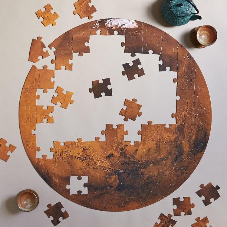 Chronicle Books Chronicle Books 100pc Puzzle - MARS
