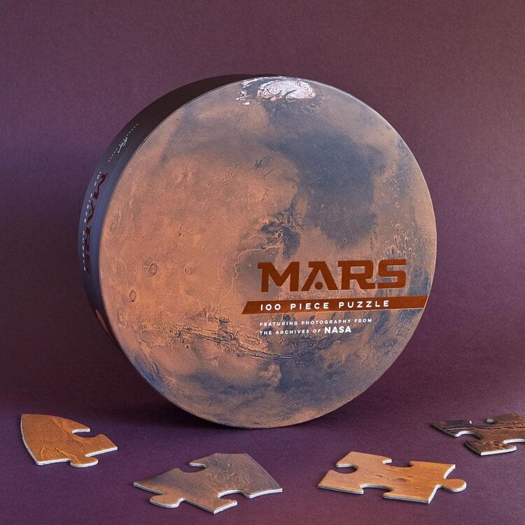 Chronicle Books Chronicle Books 100pc Puzzle - MARS