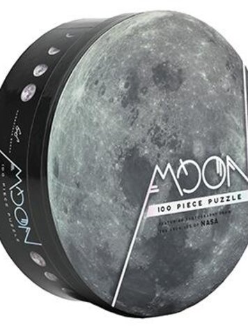 Chronicle Books Chronicle Books 100pc Puzzle - MOON