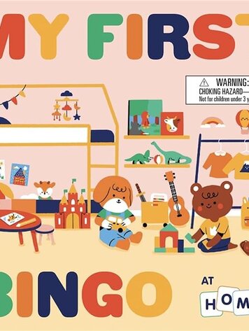 Laurence King My First Bingo: Home