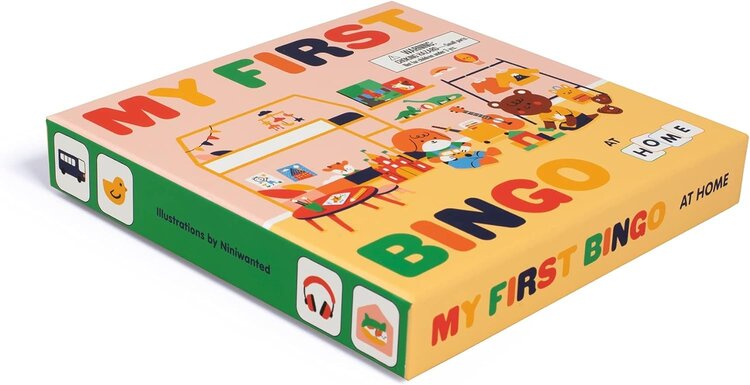 Laurence King My First Bingo: Home