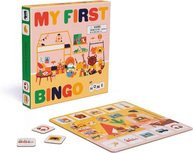 Laurence King My First Bingo: Home