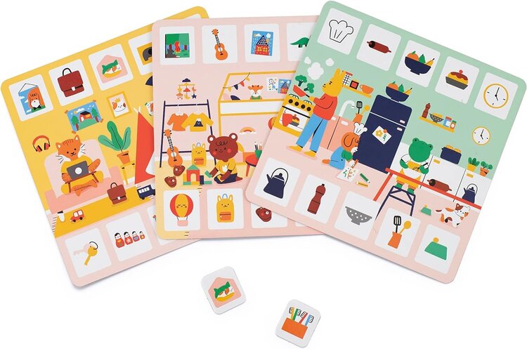 Laurence King My First Bingo: Home