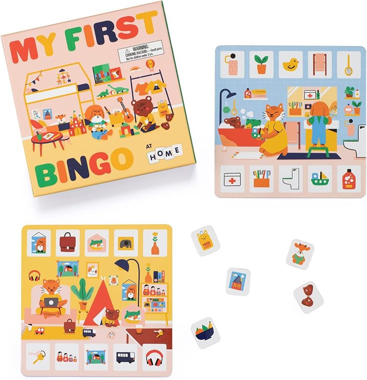 Laurence King My First Bingo: Home