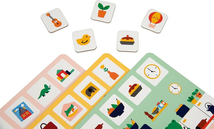 Laurence King My First Bingo: Home