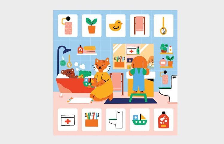 Laurence King My First Bingo: Home