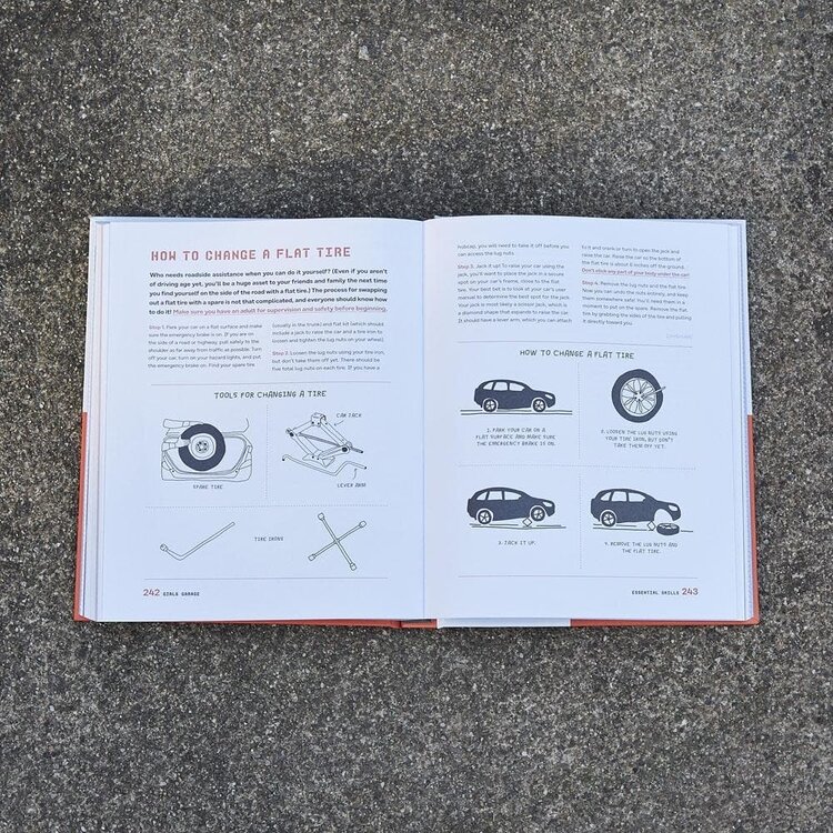 Chronicle Books Girls Garage