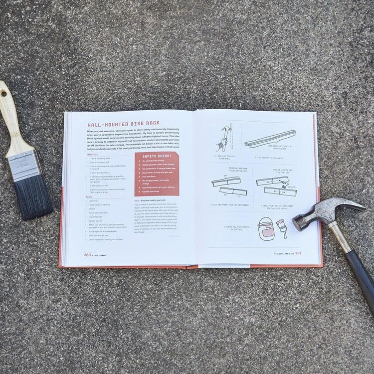 Chronicle Books Girls Garage