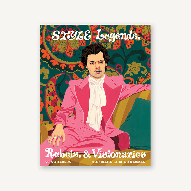 Chronicle Books Style Legends, Rebels, & Visionaries