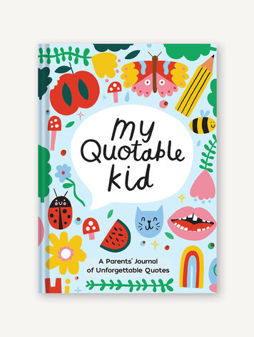 Chronicle Books My Quotable Kid