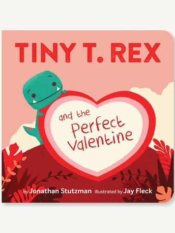Chronicle Books Tiny T-Rex and the Perfect Valentine