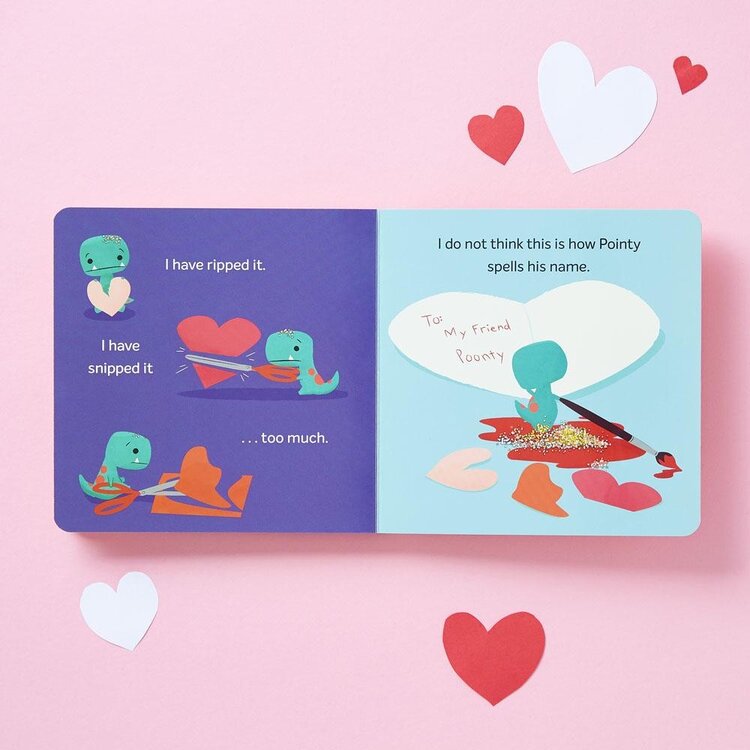 Chronicle Books Tiny T-Rex and the Perfect Valentine