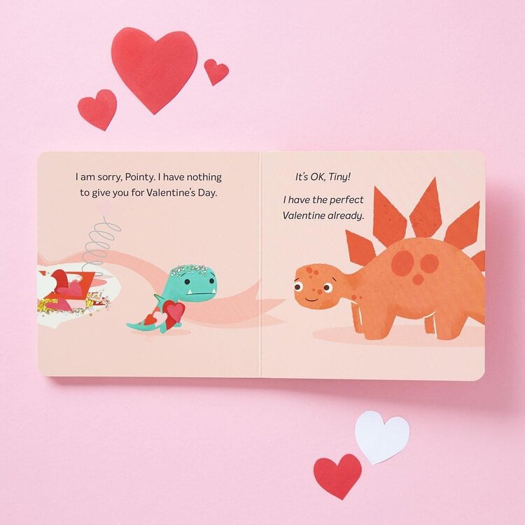 Chronicle Books Tiny T-Rex and the Perfect Valentine