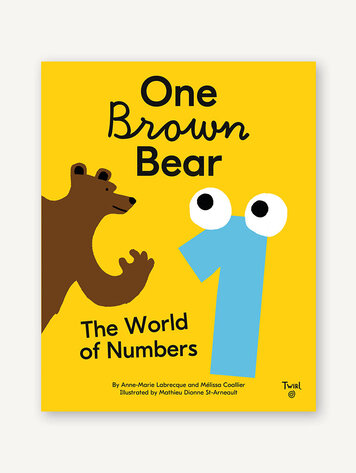 One Brown Bear: The World of Numbers