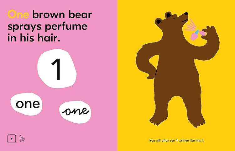 One Brown Bear: The World of Numbers