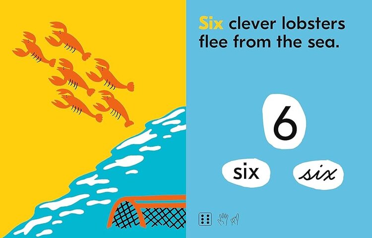 One Brown Bear: The World of Numbers