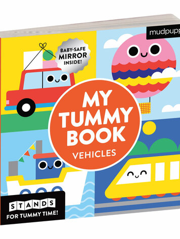 Mudpuppy My Tummy Book - VEHICLES