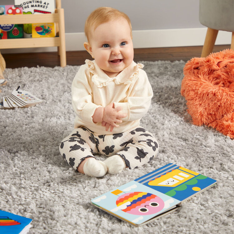 Mudpuppy My Tummy Book - VEHICLES