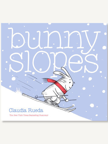 Chronicle Books Bunny Slopes