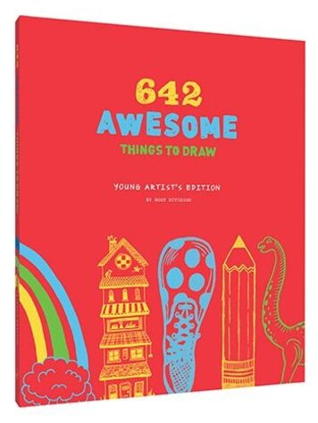 Chronicle Books 642 Awesome Things to Draw