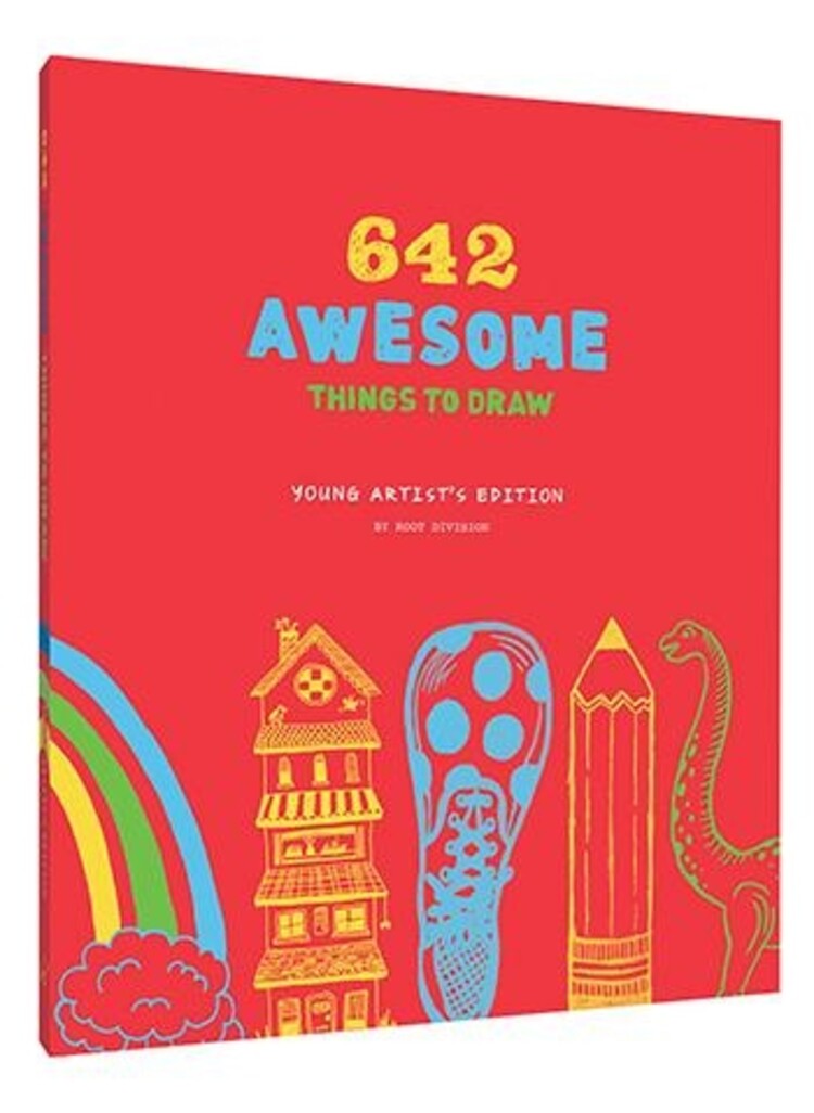 Chronicle Books 642 Awesome Things to Draw