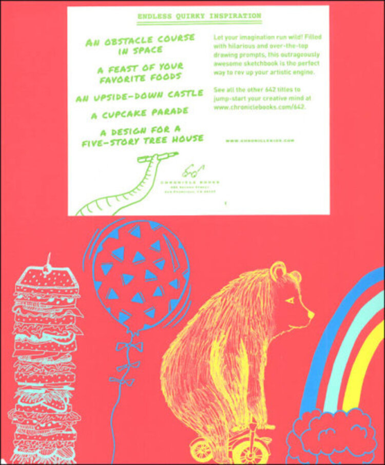 Chronicle Books 642 Awesome Things to Draw