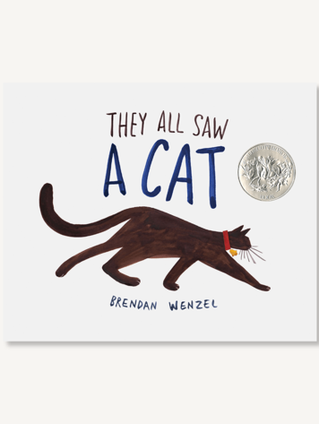 Chronicle Books They All Saw a Cat