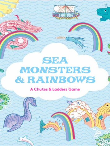 Laurence King - Sea Monsters & Rainbows (A Chutes & Ladders Game)