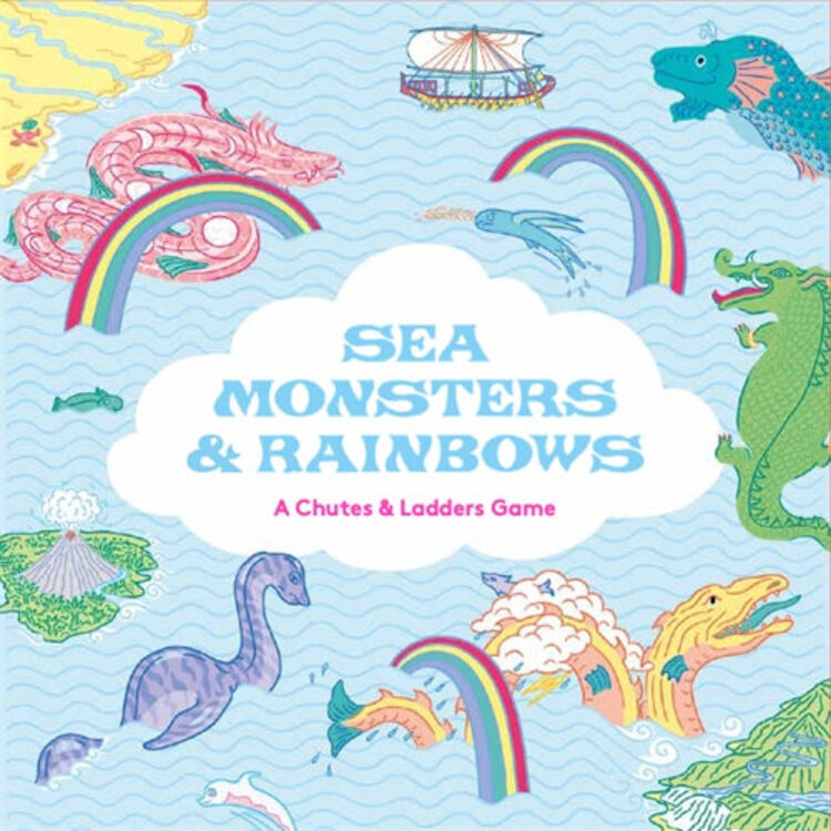 Laurence King - Sea Monsters & Rainbows (A Chutes & Ladders Game)