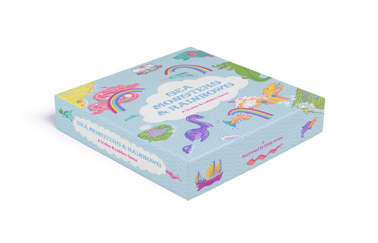 Laurence King - Sea Monsters & Rainbows (A Chutes & Ladders Game)