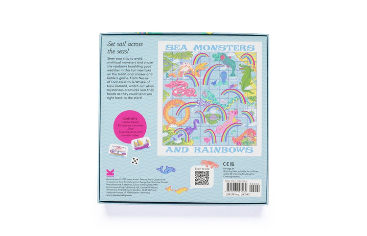 Laurence King - Sea Monsters & Rainbows (A Chutes & Ladders Game)