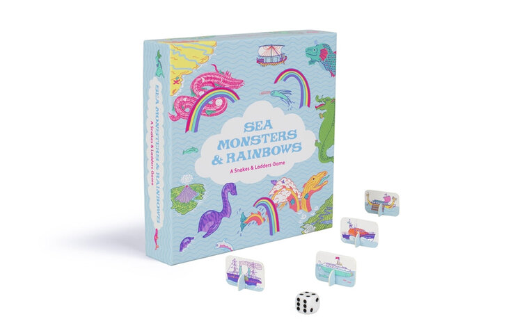 Laurence King - Sea Monsters & Rainbows (A Chutes & Ladders Game)