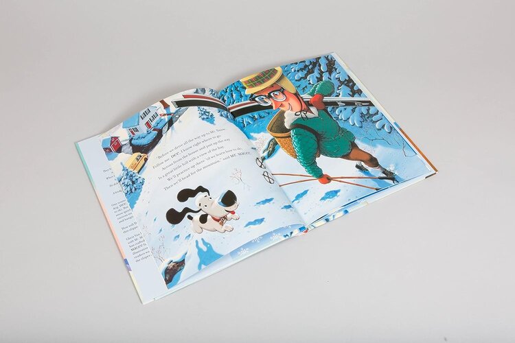 Chronicle Books Learning to Ski with Mr. Magee