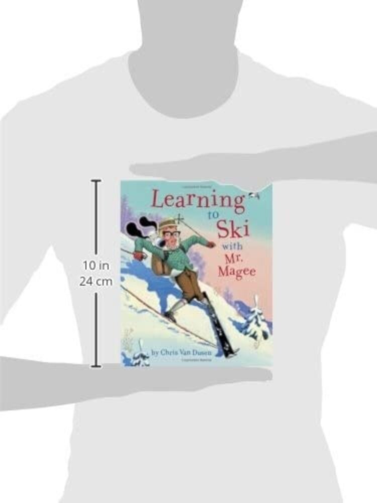 Chronicle Books Learning to Ski with Mr. Magee