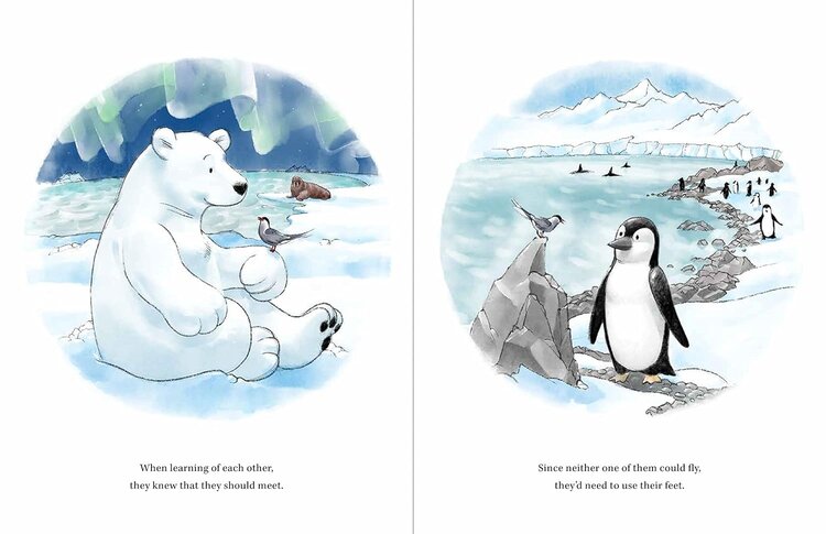 Big & Little Meet in the Middle