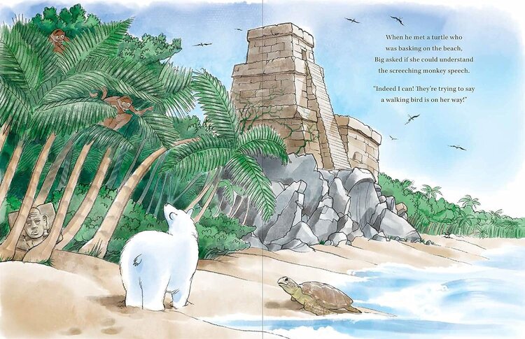 Big & Little Meet in the Middle