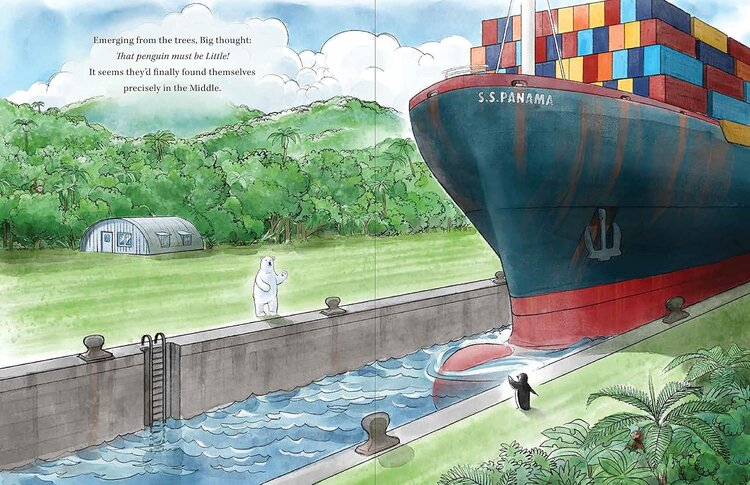 Big & Little Meet in the Middle