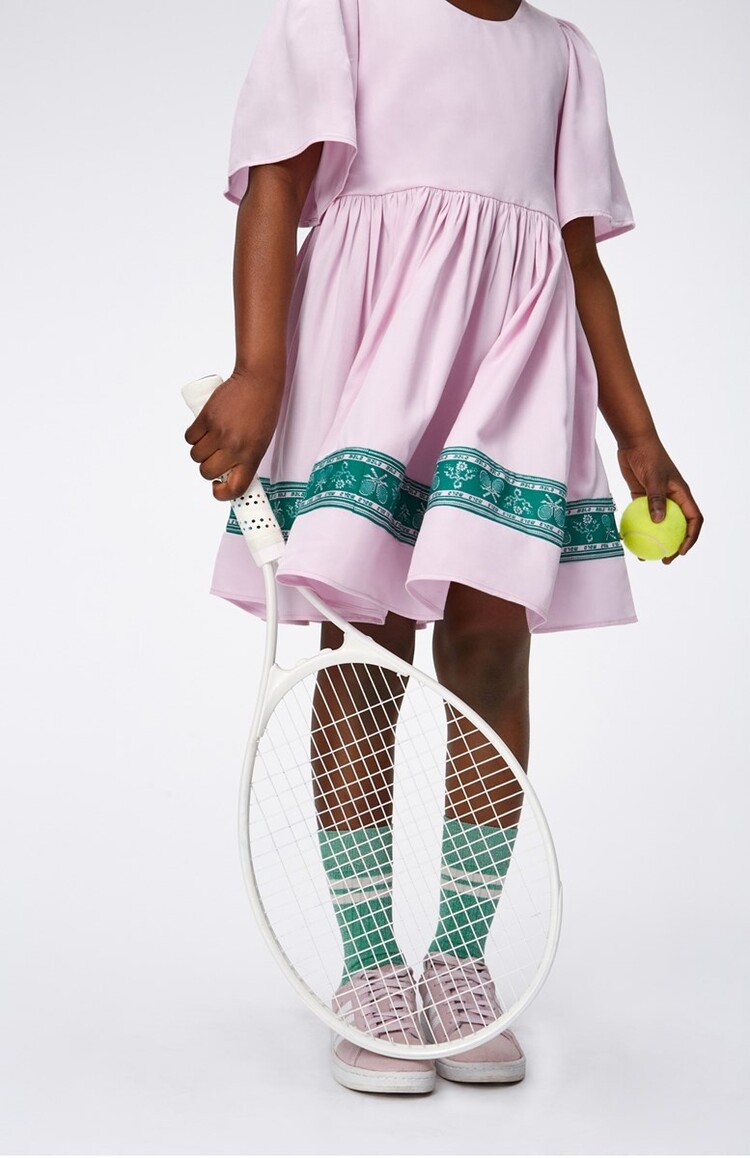 Molo Molo Junior Carlin S/S Dress - ALPINE GLOW