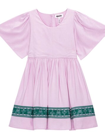 Molo Molo Jr Carlin S/S Dress - ALPINE GLOW