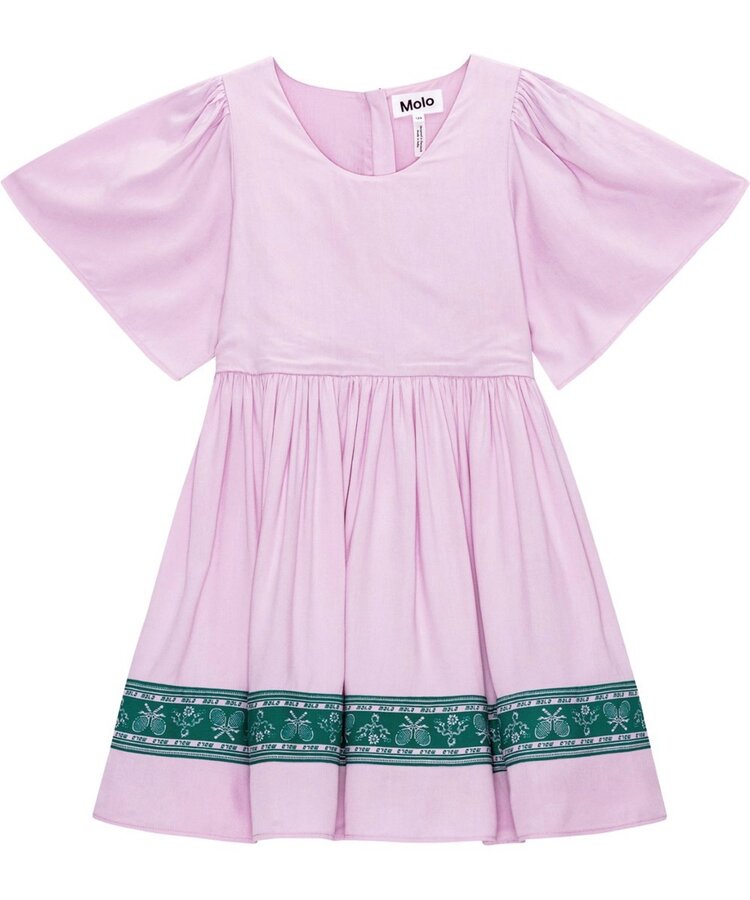 Molo Molo Junior Carlin S/S Dress - ALPINE GLOW