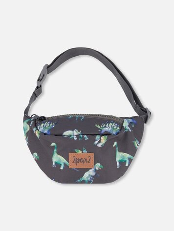 Deux par Deux Deux Par Deux Kids Fanny Pack - DINOSAURS