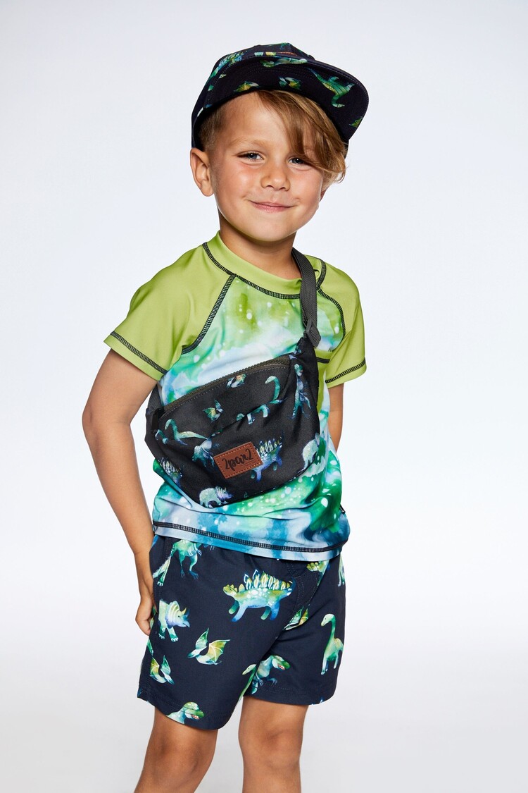 Deux par Deux Deux Par Deux Kids Fanny Pack - DINOSAURS