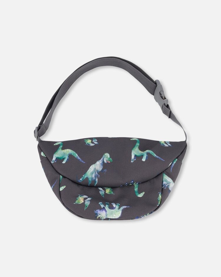 Deux par Deux Deux Par Deux Kids Fanny Pack - DINOSAURS