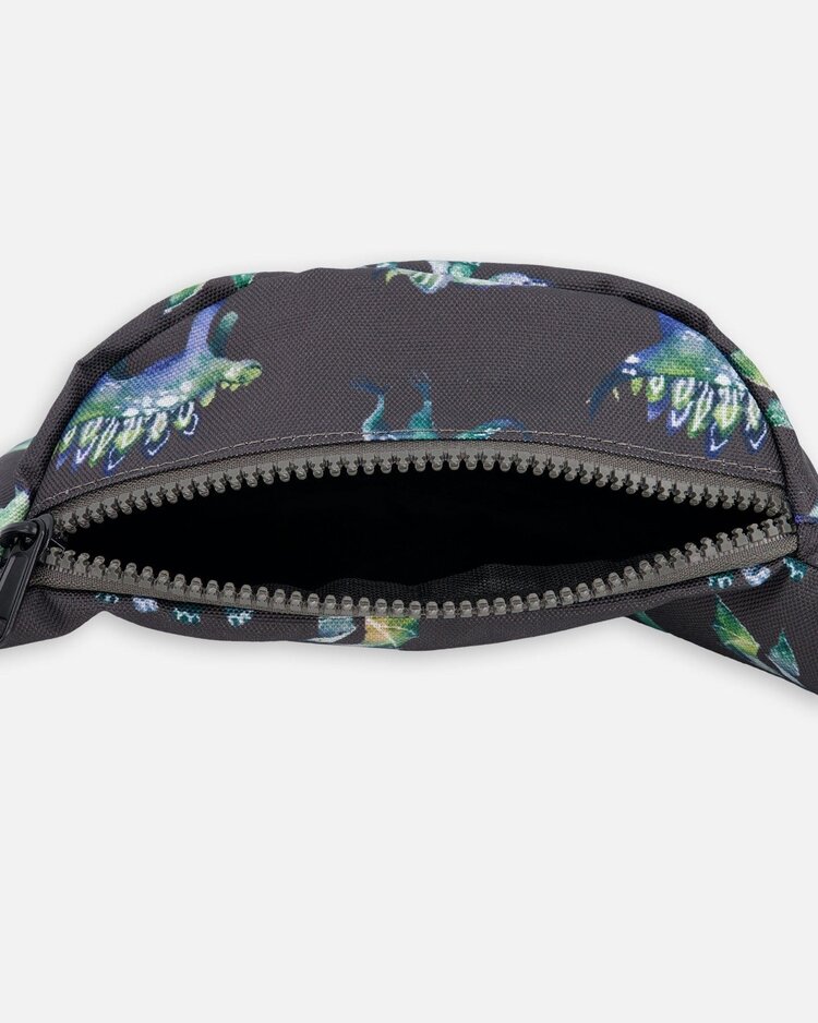 Deux par Deux Deux Par Deux Kids Fanny Pack - DINOSAURS