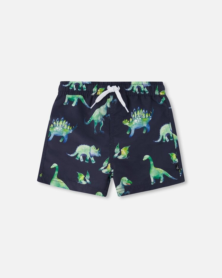 Deux par Deux Deux Par Deux Kids Boardshort - DINOS
